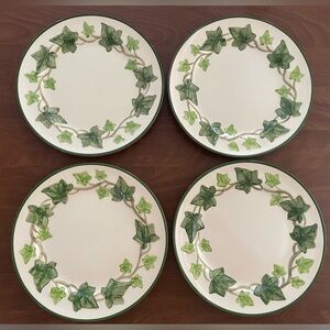 Franciscan Ivy Dinner Plates Set of 4